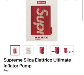 Supreme Air pump