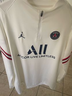 PSG Soccer Zip Jacket Rare Collection