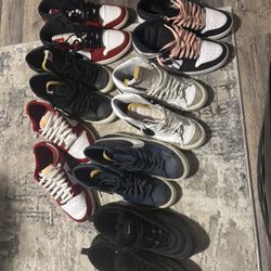 Men’s Shoes Variety 