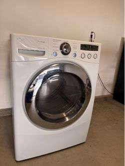 LG has dryer- works perfectly