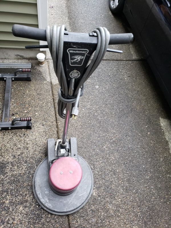 Minuteman Floor Machine Parts