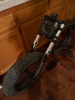 Dnm super 73 front inverted forks
