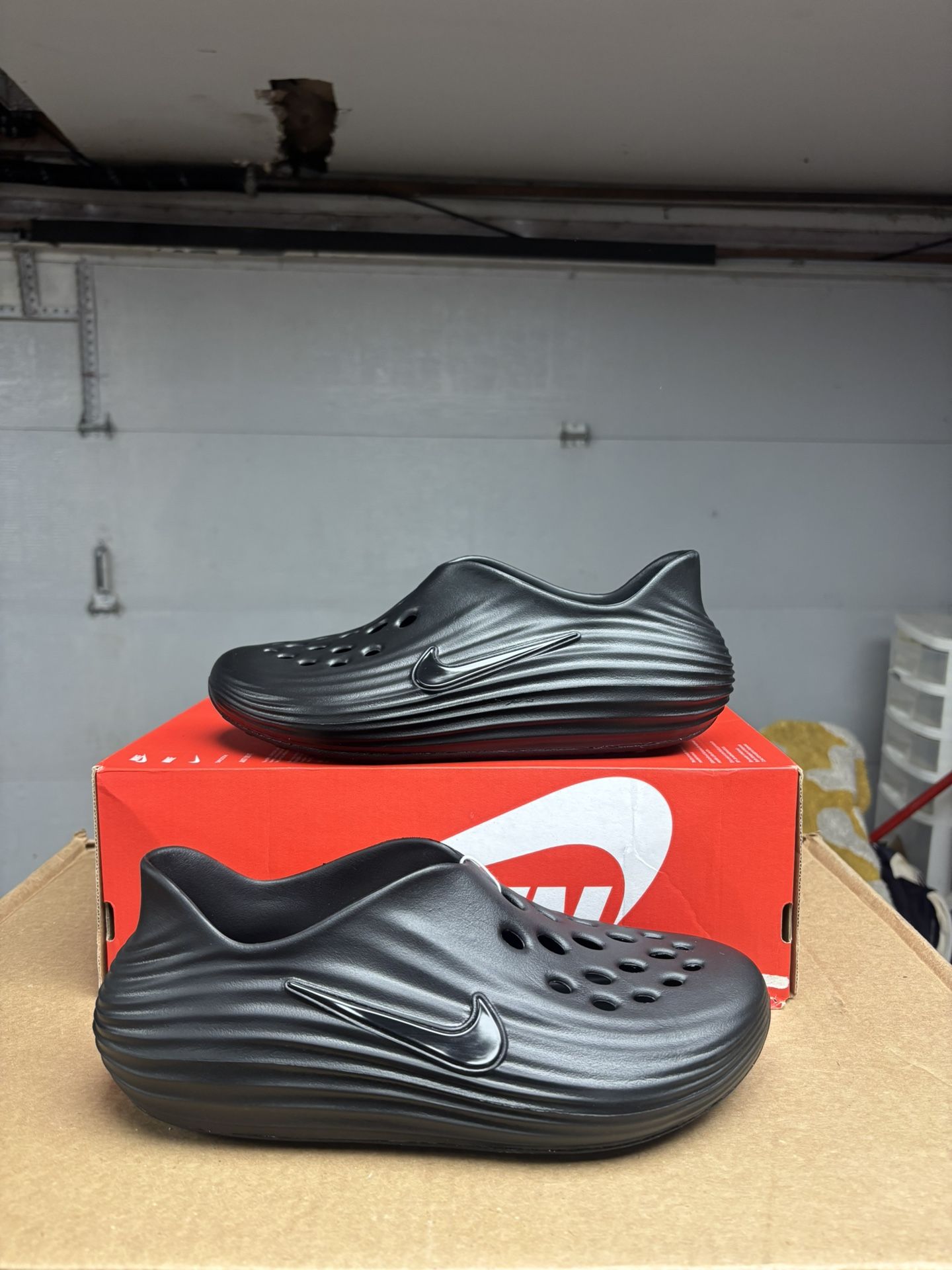 Nike ReactX Rejuven8 Triple Black
