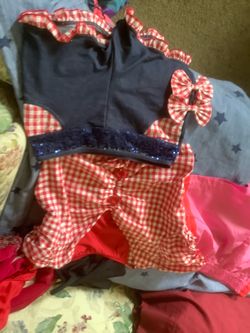 Dance costumes and performances