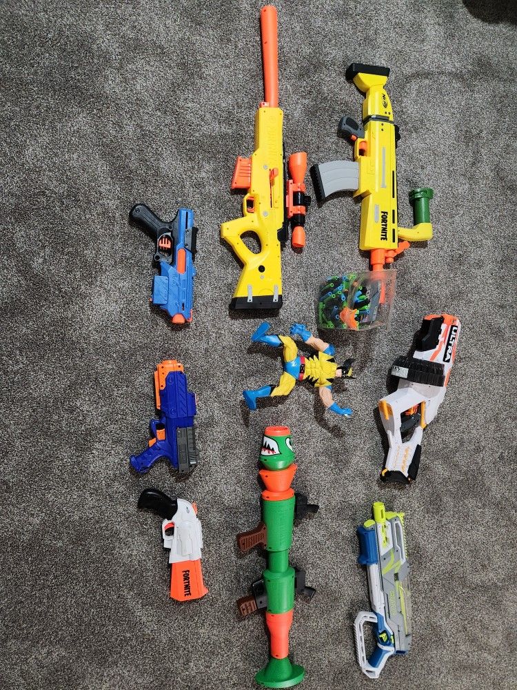 Nerf Guns