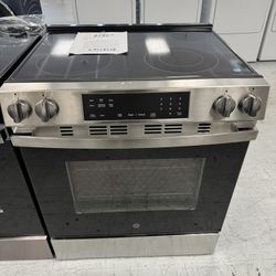 GE slide In Electric Range