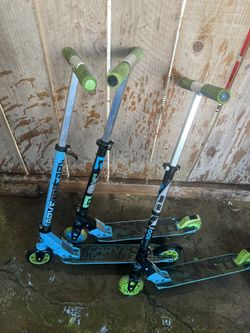 Madd Gear Scooters. 