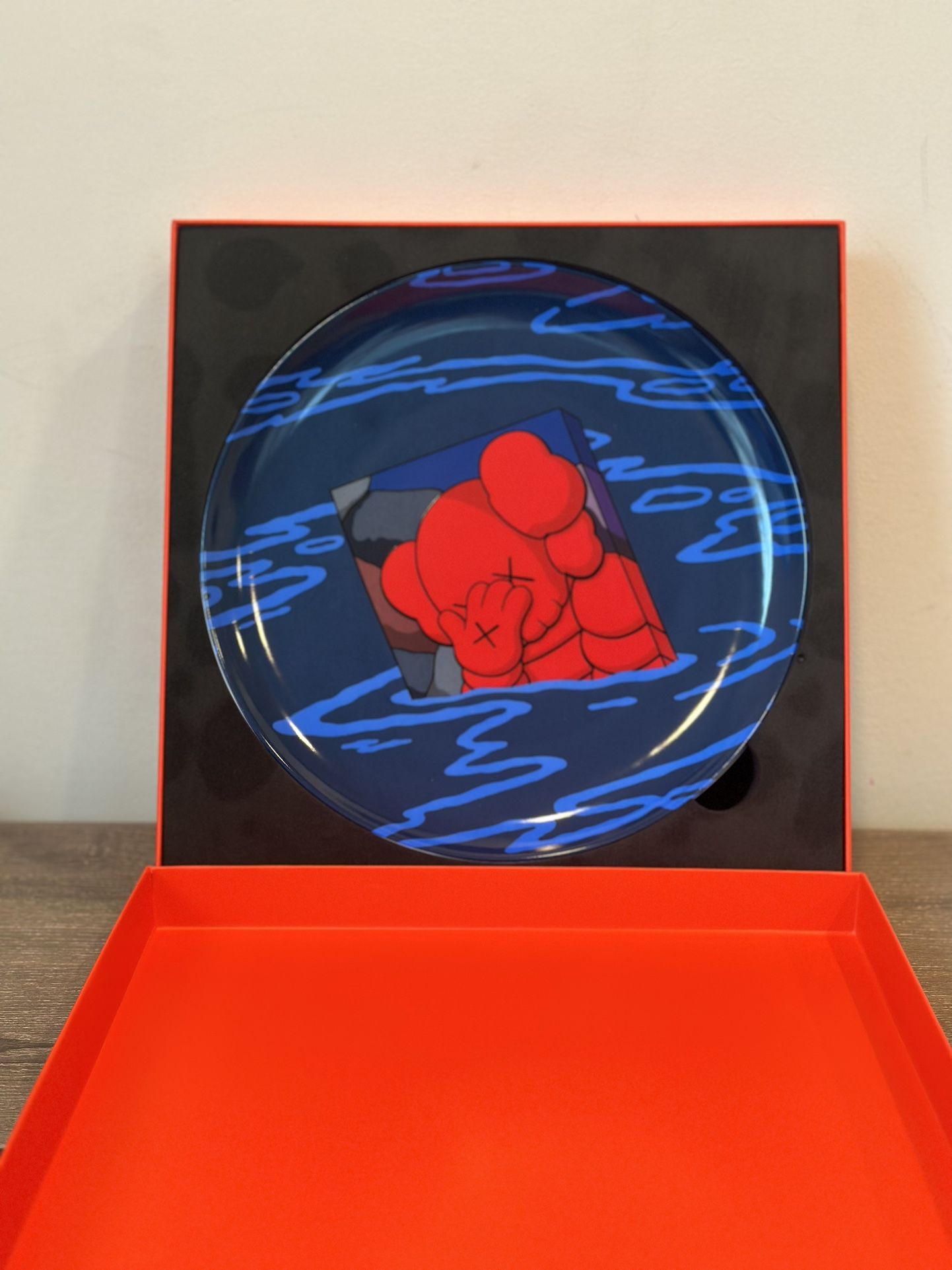 2023 Artist Plate Projects X KAWS HOURS, NIGHT, WEEKS, MONTHS Plate Edition Of 250