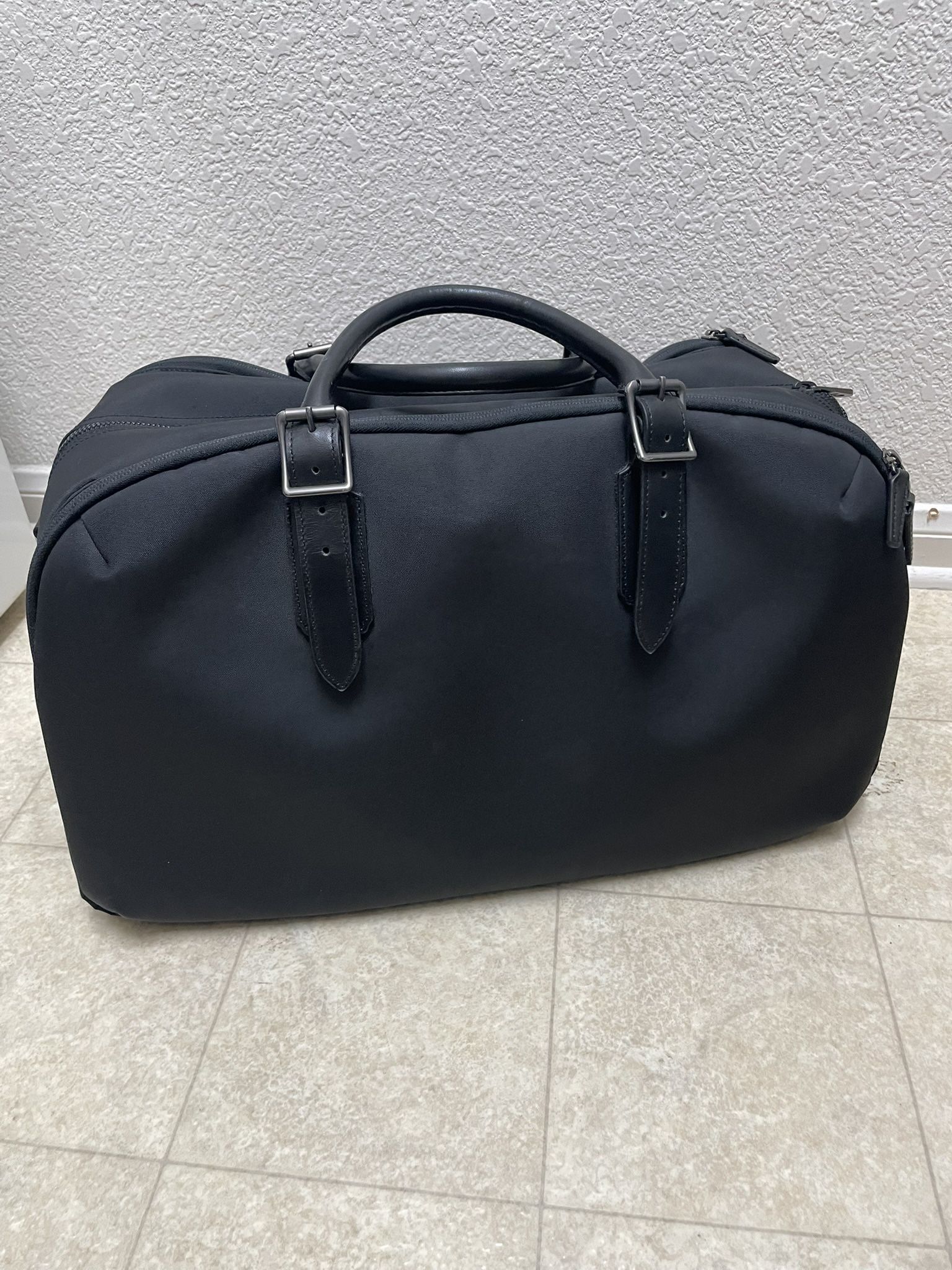 Black Weekender Bag
