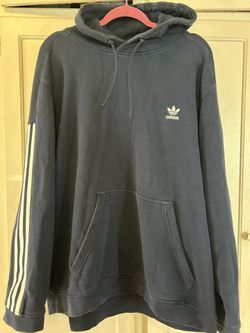 Adidas Originals Trefoil Leaf Oversized Hoodie streewear Skater Sz XL-2XL
