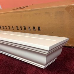 Crown Moulding Ledge Shelves / Shelf