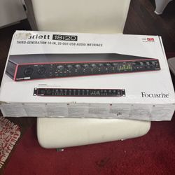 Scarlett 18i20 [3rd Gen]