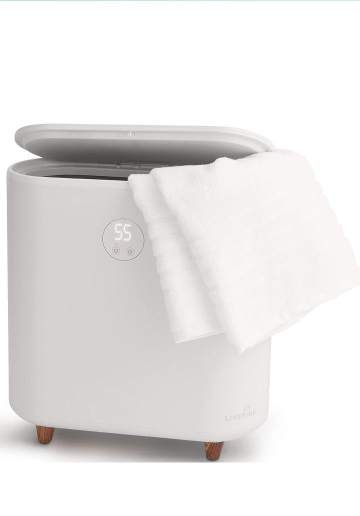 LiveFine Luxury Towel Warmer Heater 