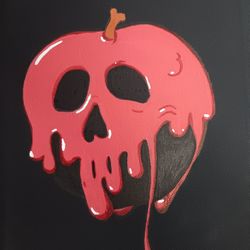 Poisoned Apple Painting 