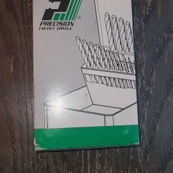 Precision twist drill