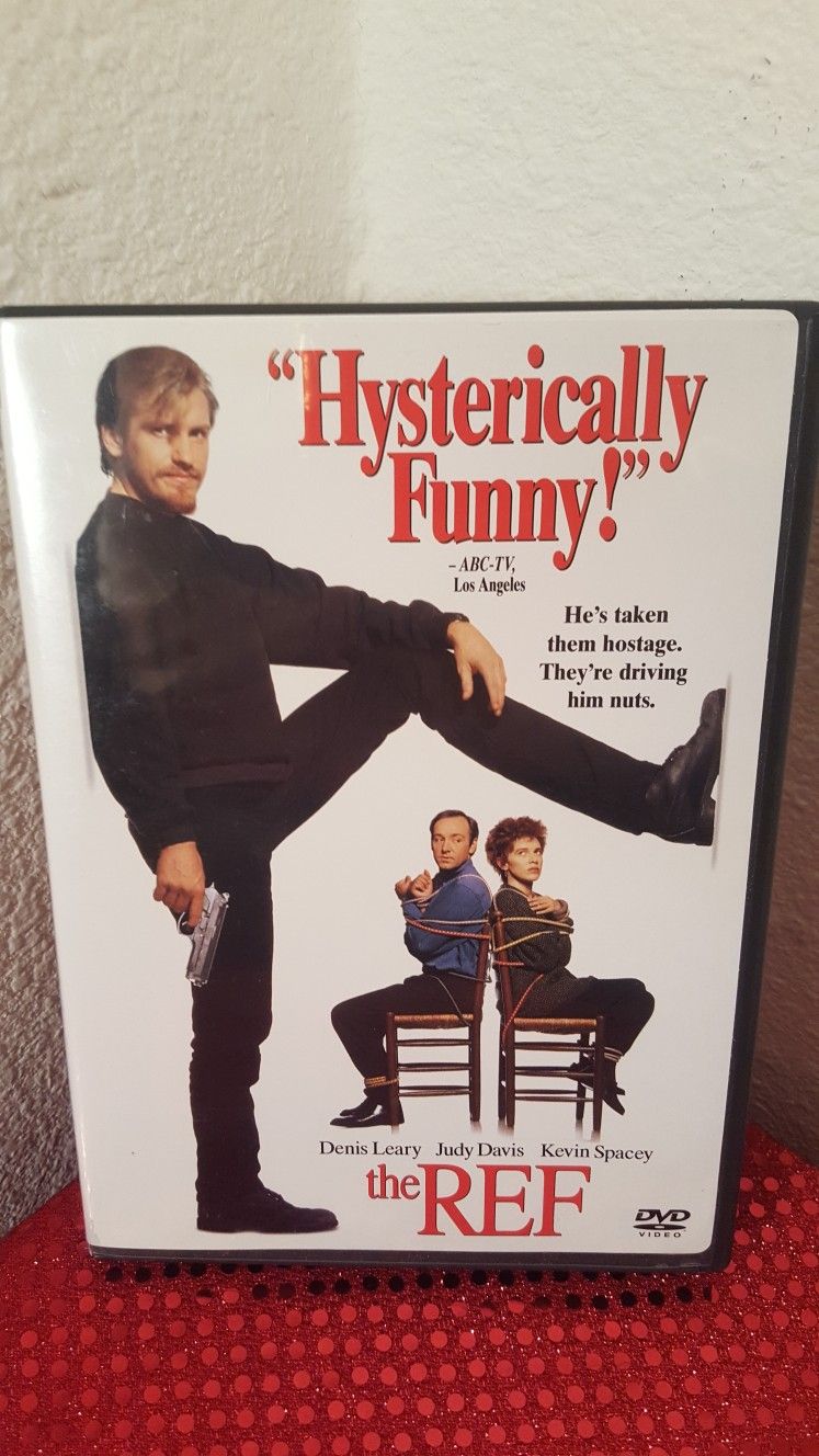 The Ref, DVD Movies, Dennis Leary, In Great condition