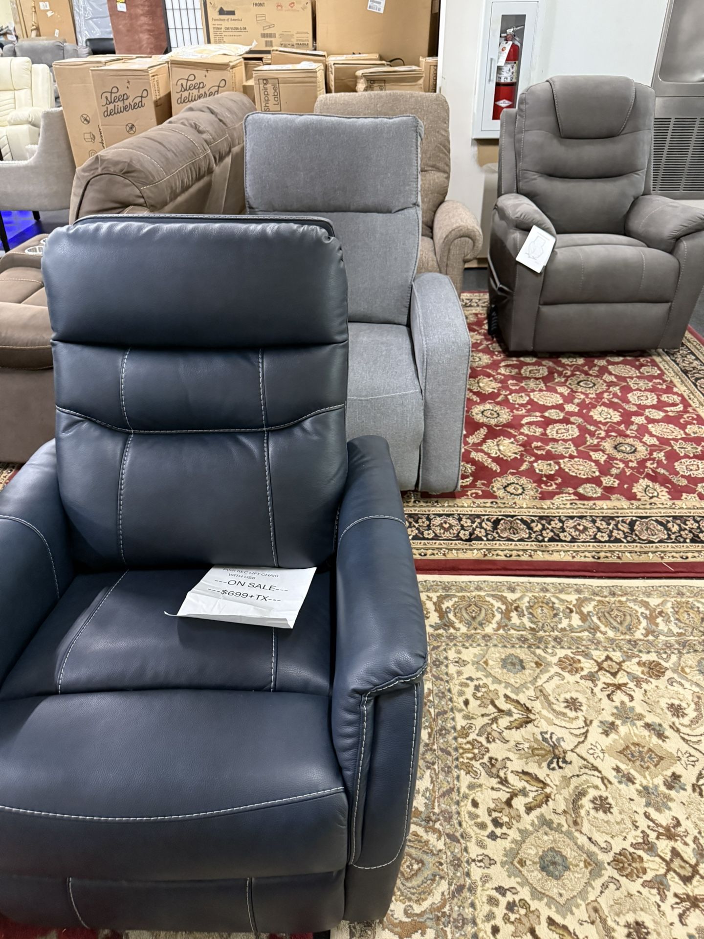 Power Reclining Lift Chairs On Sale