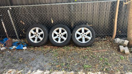 Nissan Rim And Tire