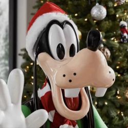 Disney 4 ft. Animated Holiday Goofy Animatronic Home Depot A4 2025
