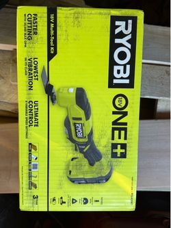 Ryobi 18v ONE+ multi tool