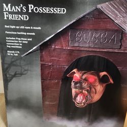 Man's Possessed Friend Spirit Halloween Animatronic 