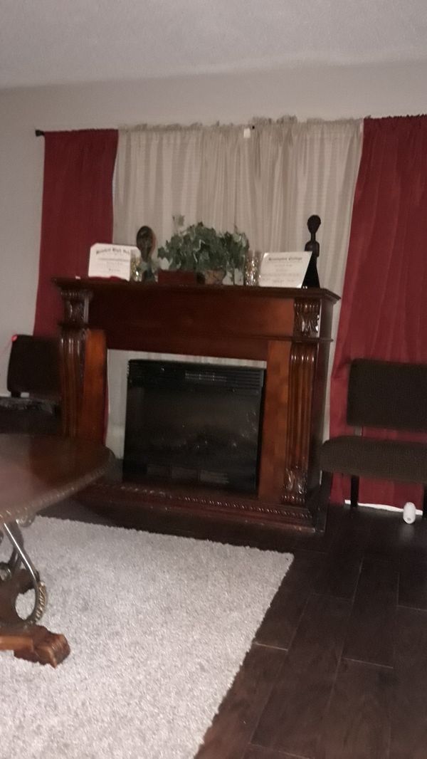 Electric fireplace for Sale in Dallas, TX OfferUp