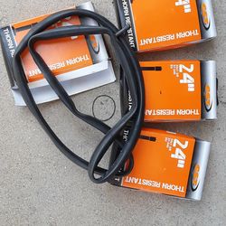 24" Thorn Resistant Bike  Inner Tubes  - NEW