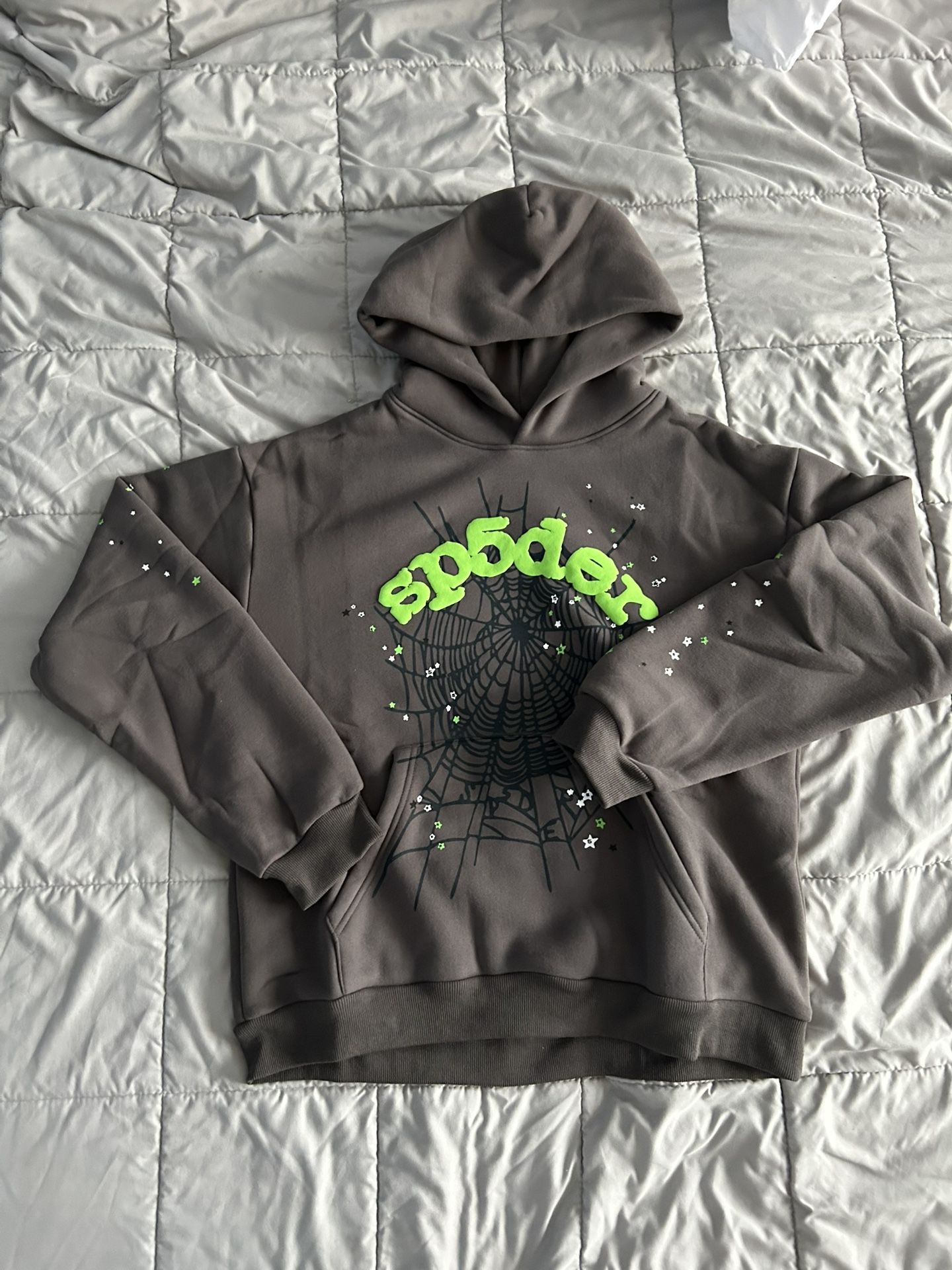 spider hoodie