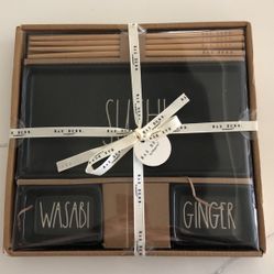 Rae Dunn Sushi Set