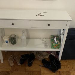 White console no damage