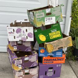 Free Fruit Boxes 
