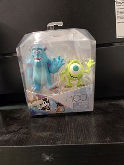 Disney 100 Monsters Inc Figure set Brand New