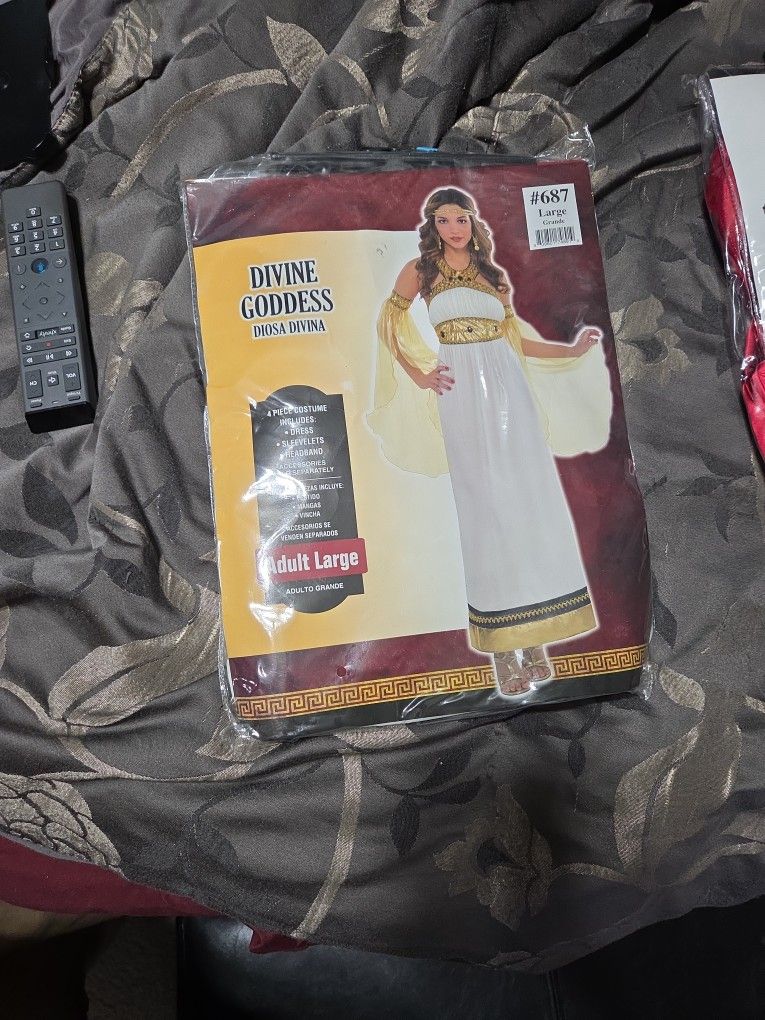 Goddess Costume