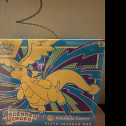 Pokemon center ascended heroes ETB