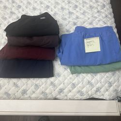 Figs Scrubs Pants Only 