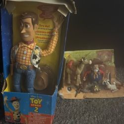 Toy Story 2 Woody And Prospector