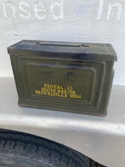 WW2 Military Metal box