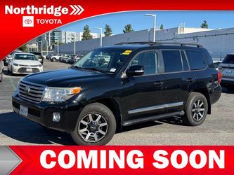2015 Toyota Land Cruiser