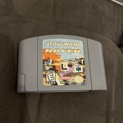 Star Wars Racer N64