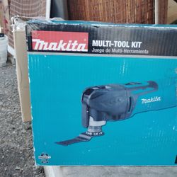 Makita Multi-tool Kit Brand New Stiil Box