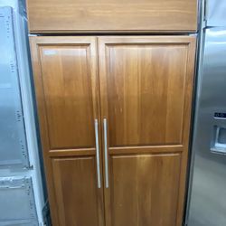 Panel Ready Sub Zero Built In 48” Refrigerator