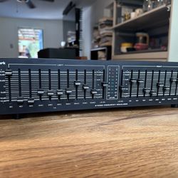 Numark EQ2310 10-Band Stereo Frequency Equalizer