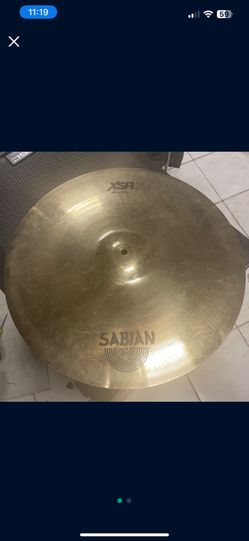 Sabian XSR 20in Ride Cymbal