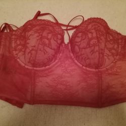 Red Corset