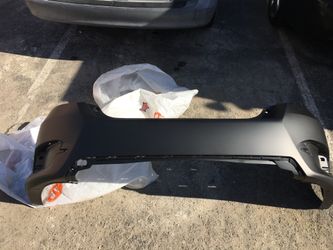 16-17 Honda Civic Rear Bumper