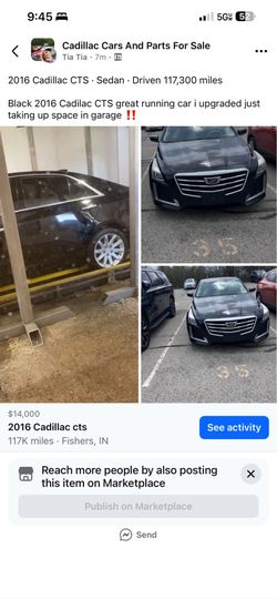 2016 Cadilac CTS
