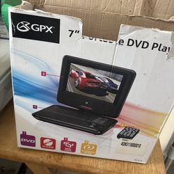 Gpx dvd player with dvds