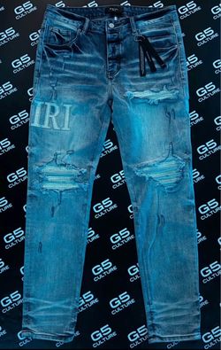 Amiri jean size 36
