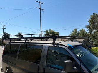 Chevy Express 1500 Lumber Rack