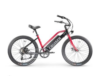 XPRIT Beach Cruiser Electric Bike.